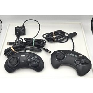 Sega Genesis 3 & 6 Button Controllerswith RF Unit Adapter